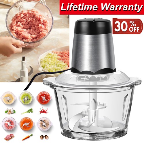 Electric mini food chopper - food,