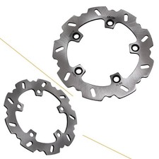 Rear Brake Disc Rotor Fit AN