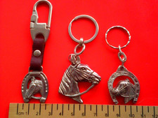Three Unusual Horse Metal