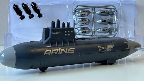 Military submarine model dark - military,