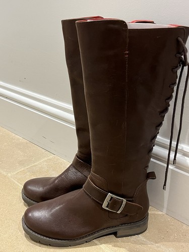 Moshulu women leather boots - women's,