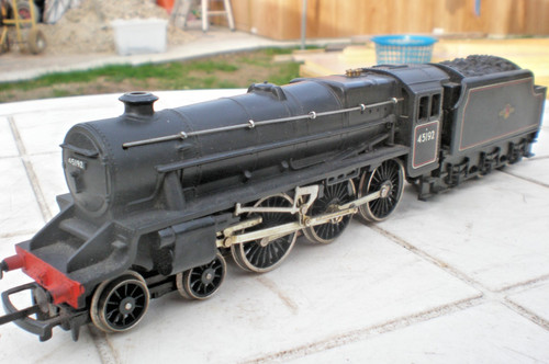 Hornby gauge r859 black - r859, br
