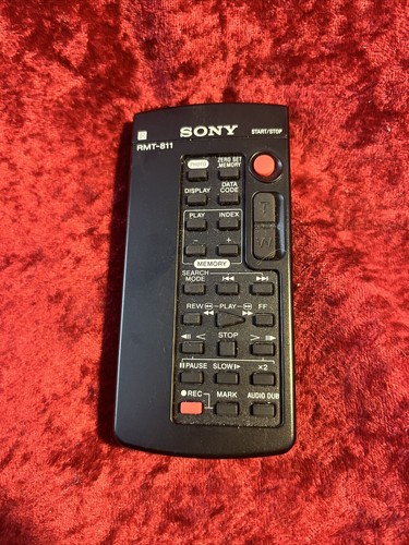 Sony rmt 811 remote control - rmt-811,