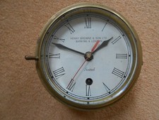 Marine Ships Clock, Dial