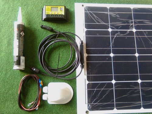 100 watt flexible motorhome - flexible,