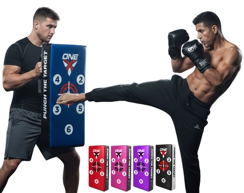 Boxing target kick pads - boxing, strike