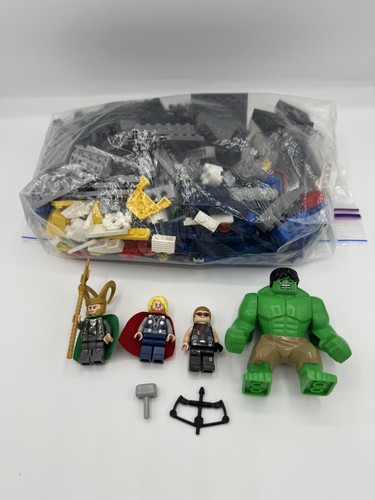 Lego marvel super heroes - heroes, 6868