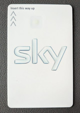 SKY: VIEWING CARD (WHITE) -