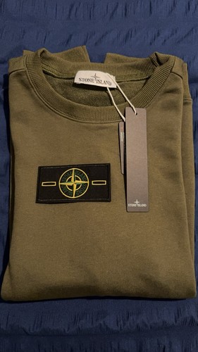 Stone island sweatshirt khaki - stone,