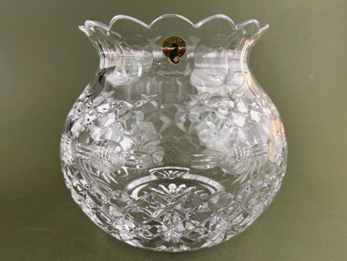 Waterford cut crystal martha - cut,