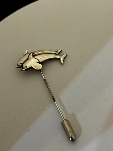 Vtg georg jensen sv925 pin - vtg,