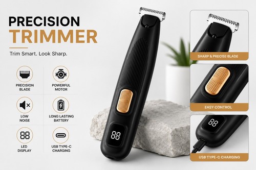 Cordless men hair clipper - cordless,