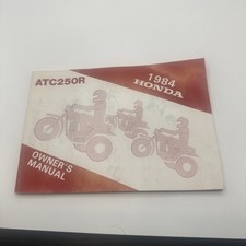 1984 84 Honda ATC250R ATC 250R