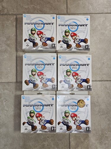 Mario kart wii original empty - original,