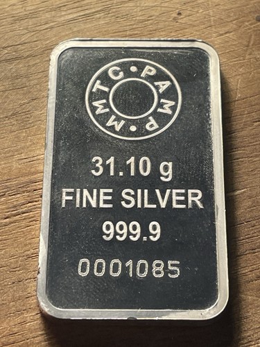 Mmtc pamp fine silver - , 1