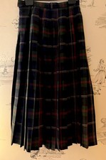 Vintage Rally Klad Navy Tartan