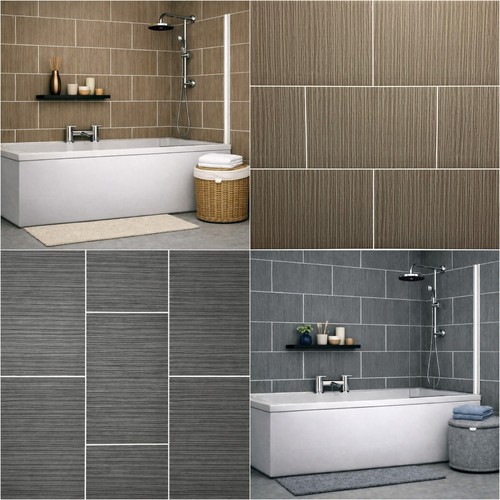Tile effect shower - effect,