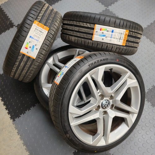Genuine volkswagen alloy - 18",