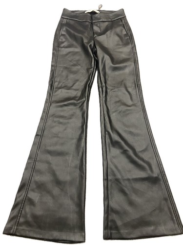 Bershka womens trousers faux