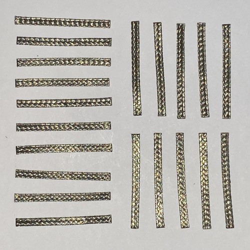 Scalextric guide blade braids