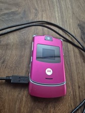 Motorola RAZR V3 Pink Mobile