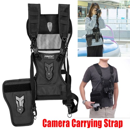 Chest harness system - system, camera