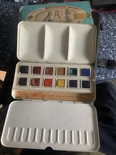 GEORGE ROWNEY WATERCOLOURS