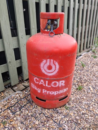 Calor gas 13kg - propane, bottle
