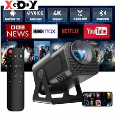 5G 4K Projector Smart HD LED