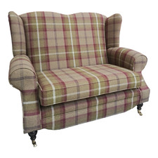 Wing Back Queen Anne Cottage