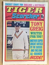 TIGER and SCORCHER / Issue