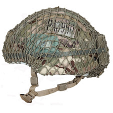 ELASTICATED MILITARY HELMET NET-IDEAL FOR CAMMING MK6, MK7, VIRTUS