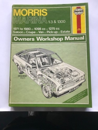 Morris marina haynes - 1.3,