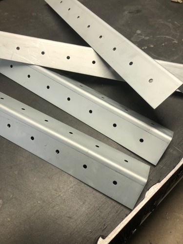 Timber fence post repair - repair, steel