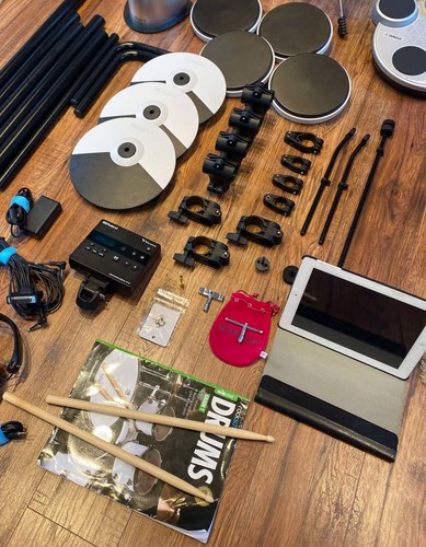 Roland drum kit - roland,
