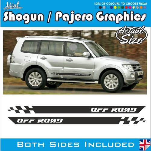 Mitsubishi shogun pajero 4x4 - shogun,