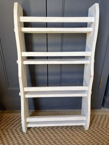 Painted pine spice rack - pine,