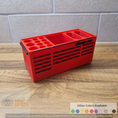 Snap style toolbox desk - snap, on