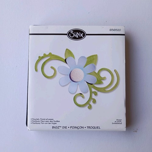 Sizzix bigz die flourish - sizzix,