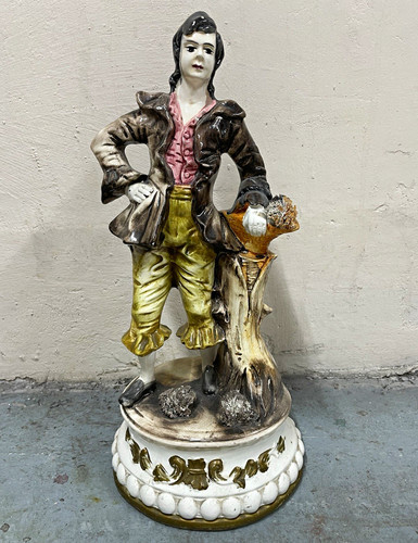 Large vintage capodimonte - large,