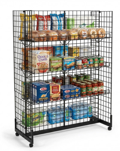 5ft grid mesh - 5ft, gondola
