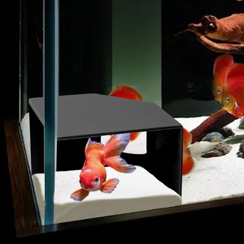 Aquarium corner cave hide - cave, –