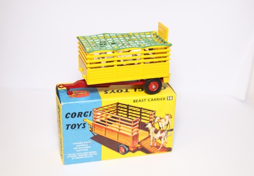 Corgi beast carrier in - beast,