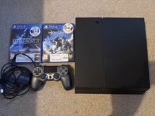 PS4 Console, Controller & Two