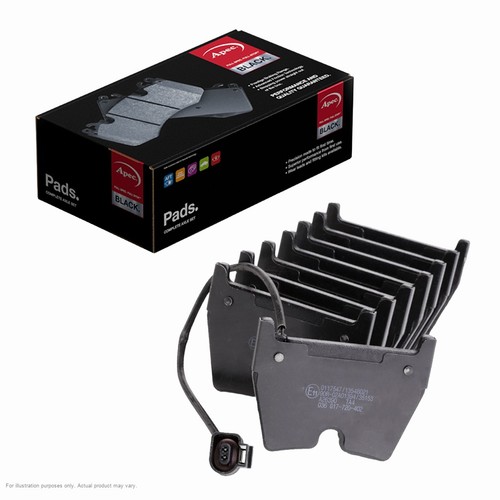 Apec front brake pad set - set, fits