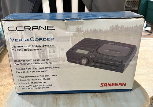 Sangean versa corder - sangean,
