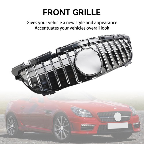 Chrome front radiator grill - chrome,