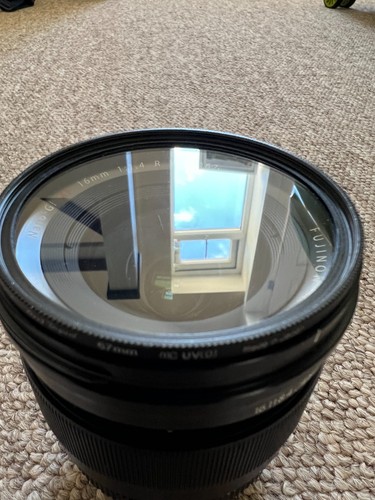 Fujifilm fujinon 16mm - fujifilm, f1.4