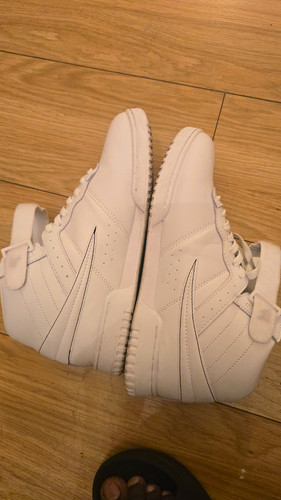 Fila white high top trainers - fila, high-top