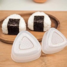 2PCS Triangle Rice Ball Mold